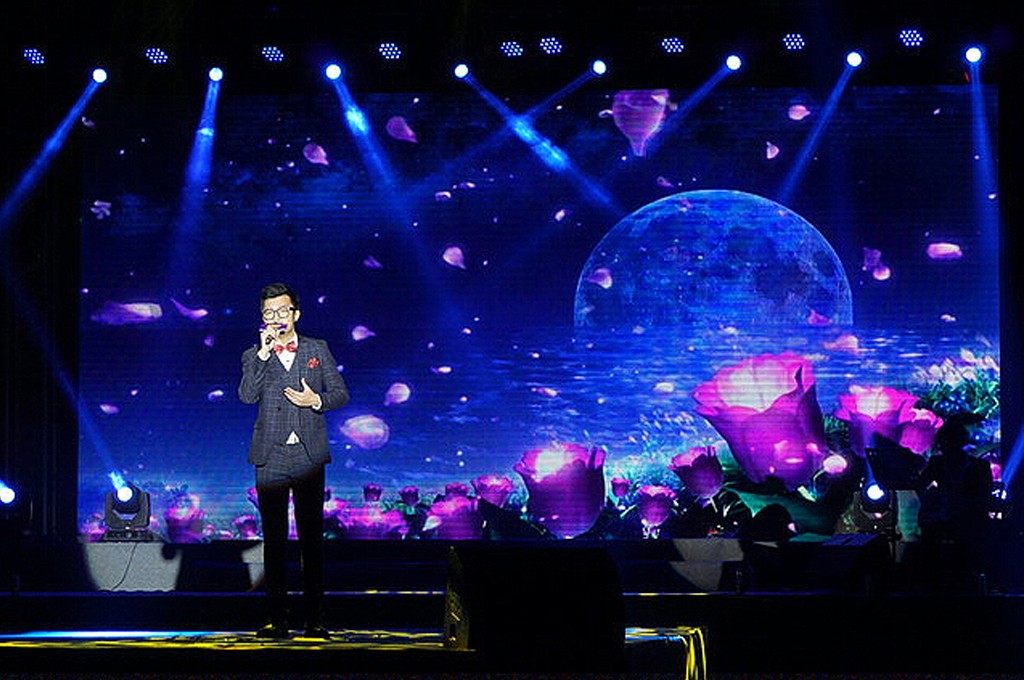 你好，這是來自堅美的聲音