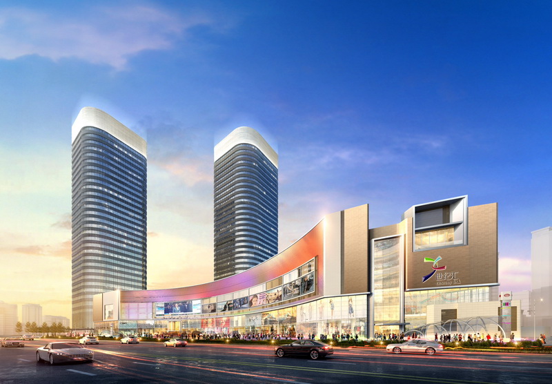 上海浦東世紀(jì)匯廣場(chǎng)