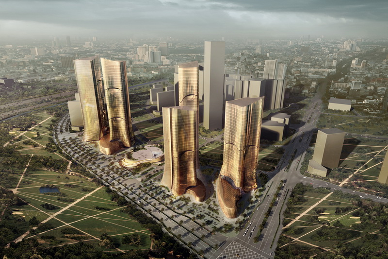 北京大望京昆泰項目