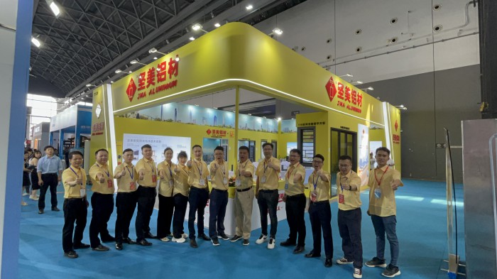 立足西南，輻射東盟！堅(jiān)美鋁業(yè)2023 南寧建博會(huì)首秀盡顯“綠色風(fēng)采”