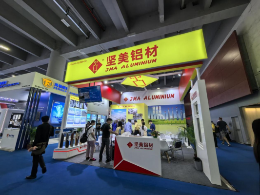 解碼全球新機(jī)遇！堅(jiān)美鋁業(yè)盛裝亮相第135屆廣交會